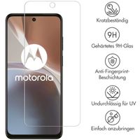 Selencia Screen Protector aus gehärtetem Glas Motorola Moto G32