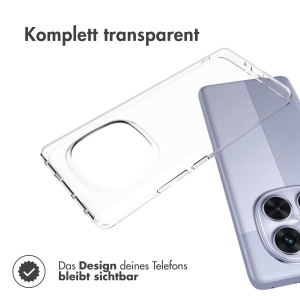 Accezz Xtreme TPU Cover Xiaomi Redmi Note 14 Pro (4G) - Transparent