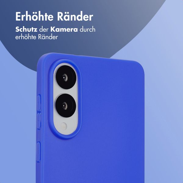 imoshion TPU Color Cover Samsung Galaxy S25 Edge - Cobalt Blue