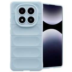 imoshion EasyGrip Backcover Xiaomi Redmi Note 14 Pro (5G) - Hellblau