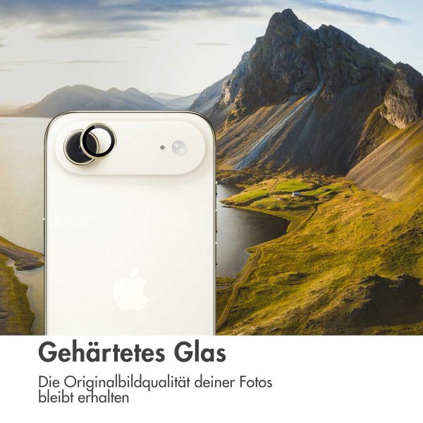 imoshion 2er Pack Kameraobjektivschutz für das Apple iPhone Air - Hellgold