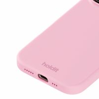 Holdit Silicone Case Apple iPhone 16 Pro - Pink