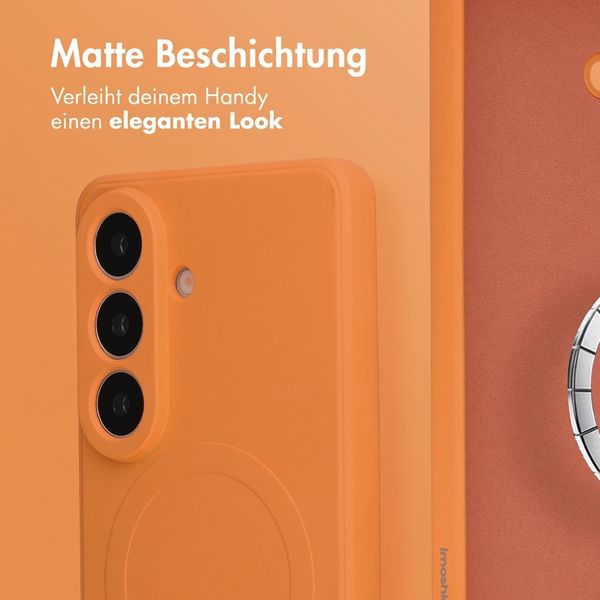 imoshion Color Back Cover mit MagSafe Samsung Galaxy S26 Plus - Orange