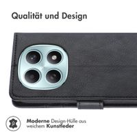 imoshion Luxuriöse Klapphülle Xiaomi Redmi Note 15 (5G) - Schwarz
