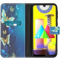 imoshion Design TPU Klapphülle Samsung Galaxy M31