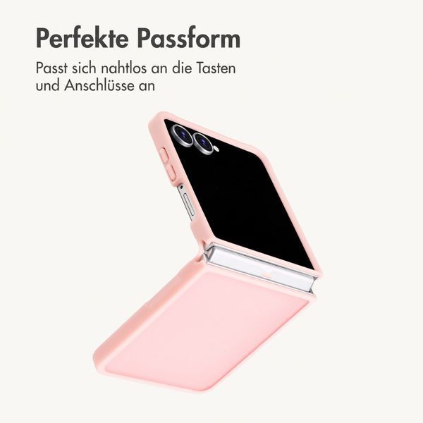 imoshion Color Guard Backcover Samsung Galaxy Z Flip 8 - Hellrosa