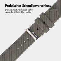 imoshion Corduroy-Band für Apple Watch | 44/45/46/49 mm - Grün