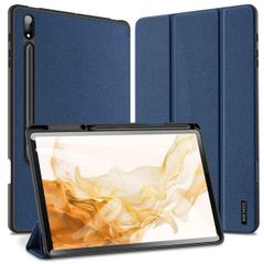 Dux Ducis Domo Klapphülle für das Samsung Galaxy Tab S8 Plus / S7 Plus - Blau