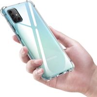 imoshion Shockproof Case Transparent Samsung Galaxy A71