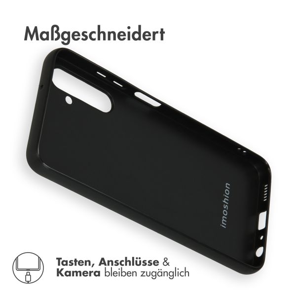 imoshion TPU Color Cover Samsung Galaxy A05s - Schwarz