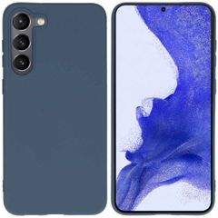 imoshion Color TPU Hülle für das Samsung Galaxy S23 Plus - Dunkelblau