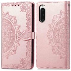 imoshion Mandala Klapphülle für das Sony Xperia 10 V - Rose Gold