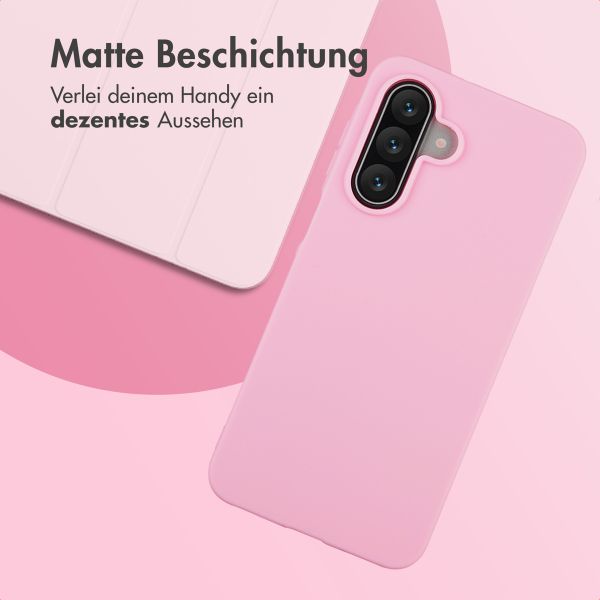 imoshion TPU Color Cover Samsung Galaxy A17 - Bubblegum Pink