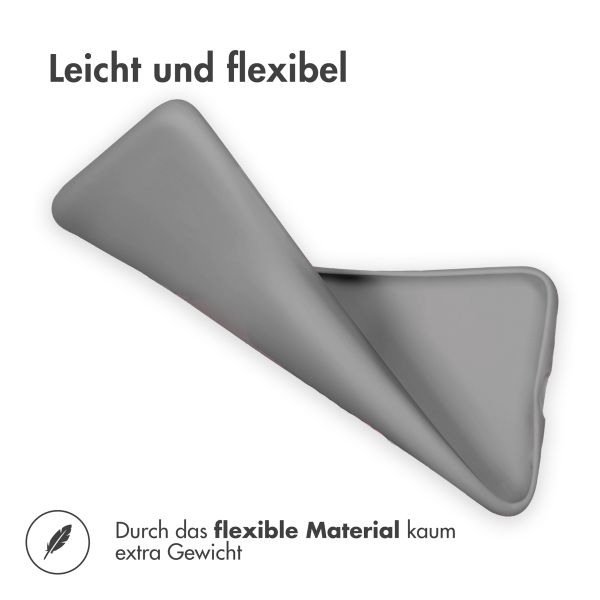 imoshion TPU Color Cover Apple iPhone 14 - Grau