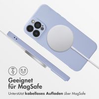 imoshion Color Back Cover mit MagSafe Apple iPhone 13 Pro Max - Lila