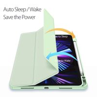 Dux Ducis Toby Klapphülle Apple iPad Pro 11 (2020) - Grün