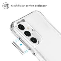 imoshion Rugged Air Case für das Samsung Galaxy A14 (5G/4G)  - Transparent