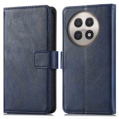 imoshion Luxuriöse Klapphülle OnePlus 13R - Dunkelblau