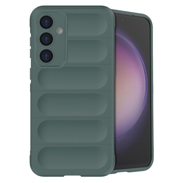 imoshion EasyGrip Backcover Samsung Galaxy S23 FE - Dunkelgrün