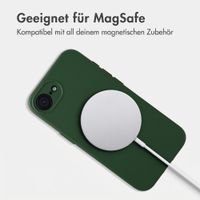 Accezz Grip Backcover mit MagSafe Apple iPhone 17e / 16e - Dunkelgrün
