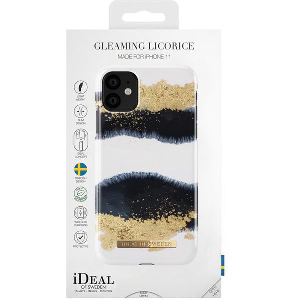 iDeal of Sweden Fashion Back Case für das iPhone 11 - Gleaming Licorice