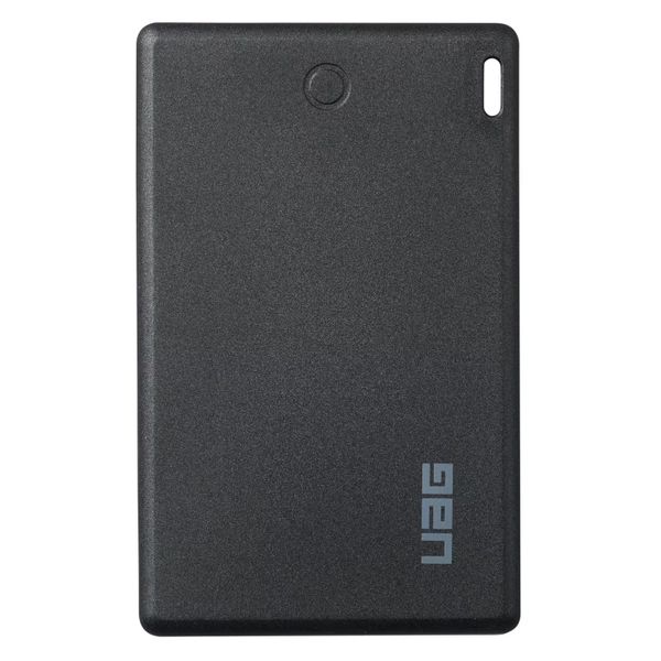 UAG Metropolis Wallet mit Tracker - Geeignet für Apple und Android - Kevlar Black