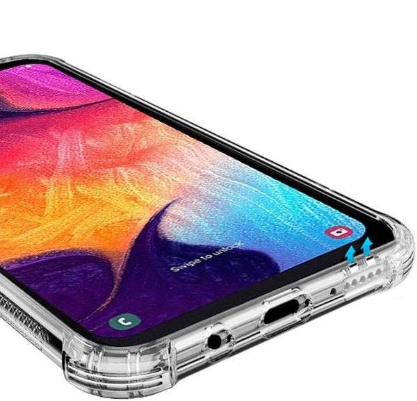 imoshion Shockproof Case Samsung Galaxy A50 / A30s - Transparent