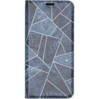 Design TPU Klapphülle Samsung Galaxy A41