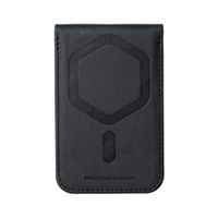UAG Metropolis Vegan Leather Wallet MagSafe - Kartenhalter - Schwarz