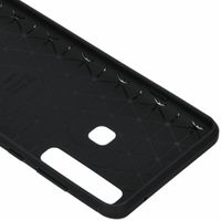 Brushed TPU Case Schwarz für das Samsung Galaxy A9 (2018)