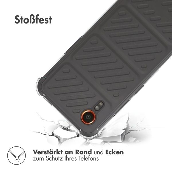 imoshion Shockproof Case für das Samsung Galaxy Xcover 7 - Transparent