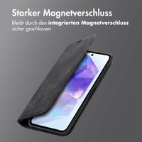 imoshion Slim Klapphülle Samsung Galaxy A35 - Schwarz