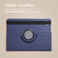 imoshion 360° drehbare Klapphülle Honor Pad 10 - Dunkelblau