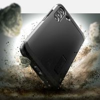 Spigen Tough Armor™ Case für das Samsung Galaxy S22 - Schwarz