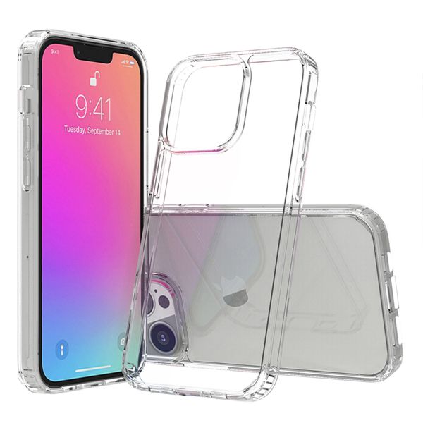 Accezz Xtreme Impact Case für das iPhone 13 Pro - Transparent 