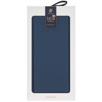 Dux Ducis Slim TPU Klapphülle Blau für das Samsung Galaxy S10