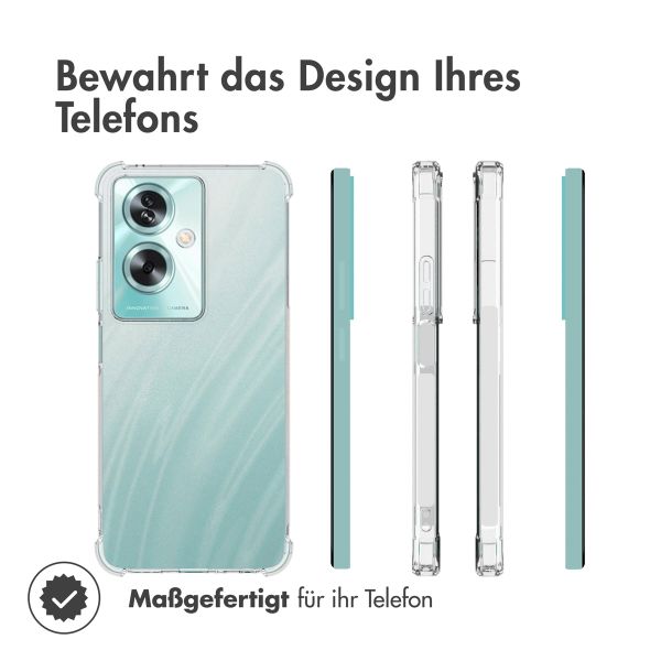 imoshion Shockproof Case für das Oppo A79 - Transparent