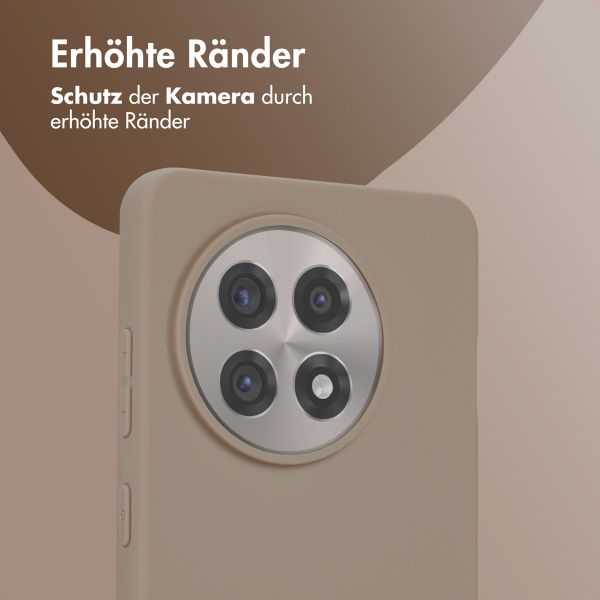 imoshion TPU Color Cover OnePlus 13R - Braun