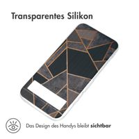 imoshion Design Hülle Google Pixel 8a - Black Graphic