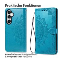 imoshion Mandala Klapphülle Samsung Galaxy S23 FE - Türkis