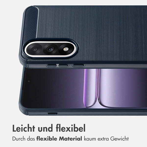 imoshion Brushed Back Cover OnePlus Nord 5 - Dunkelblau