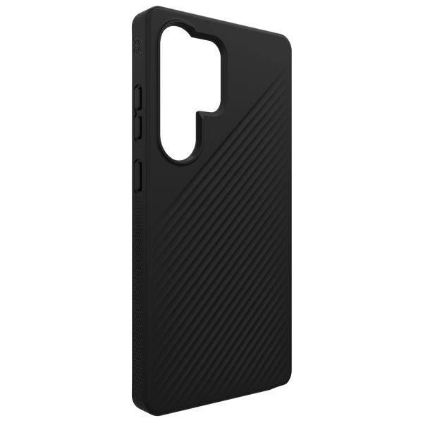 ZAGG Luxe Case Samsung Galaxy S25 Ultra - Schwarz