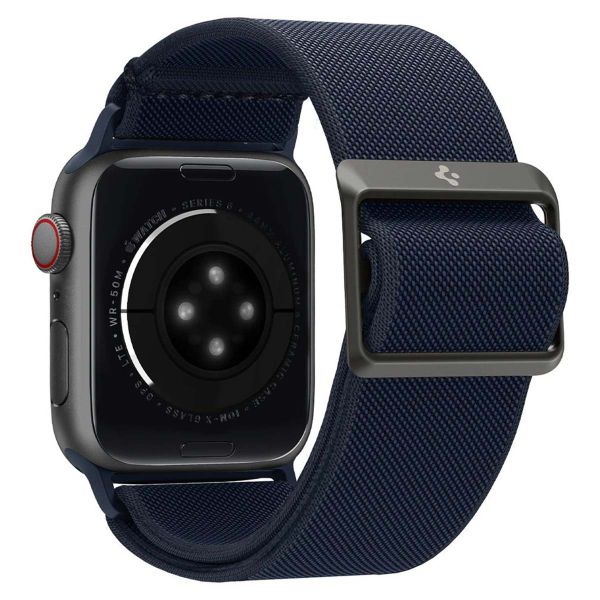 Spigen Lite Fit Armband für das  Apple Watch Series 1 t/m 11 / SE / Ultra (44/45/46/49 mm) - Navy