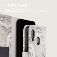 imoshion Design Klapphülle Samsung Galaxy A20e - Sandy Marble