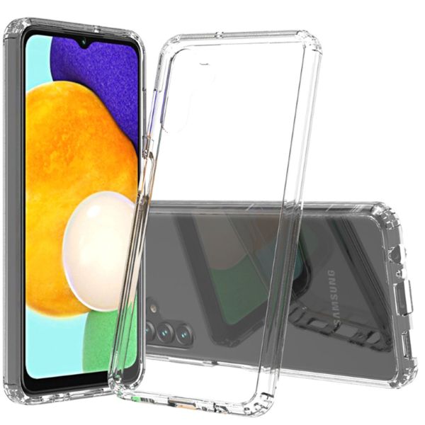 Accezz Xtreme Impact Case Samsung Galaxy A14 (5G/4G) - Transparent