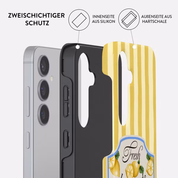 Burga Tough Back Cover Samsung Galaxy S24 - Frizzante