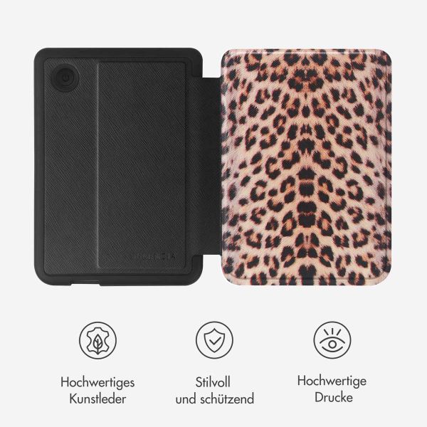Selencia Vivid Klapphülle Kobo Clara Colour / Clara BW - Wild Leo