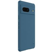 Nillkin Super Frosted Shield Pro Case für das Google Pixel 7 - Blau