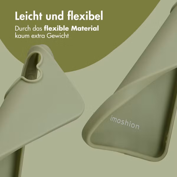 imoshion TPU Color Cover Samsung Galaxy A17 - Olive Green