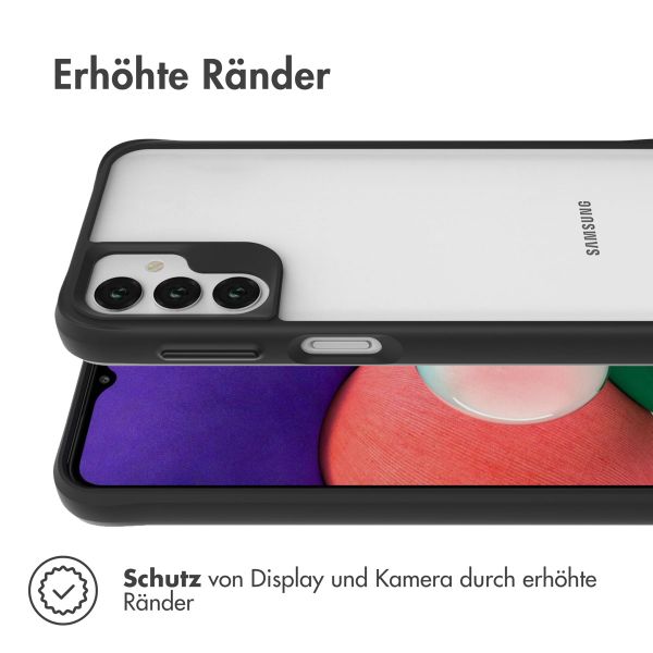 imoshion Rugged Hybrid Case Samsung Galaxy A14 (5G) - Schwarz